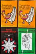 1973, 77 and 81 NZ in France Rugby Programmes (4): The pair of tests at Toulouse and Paris, 1977,
