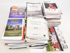 Hereford United FC 2015/16-2019/20 A superb collection of complete or near complete seasons of pre-