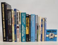 Collection of football books Manchester City A Complete Record 1987 Centenary Edition (very good),