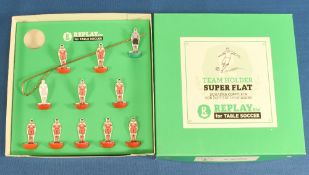 Reply HW for Subbuteo Table Soccer Teams Made in Italy ref number 60 Triestina all red strip with