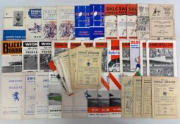 1950s/60s Lancashire Area etc R League Club Programmes (c.55): Good breadth, from Salford (3),