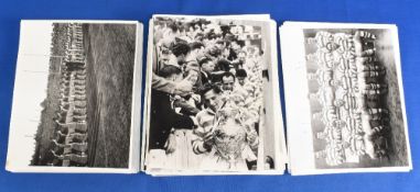 A collection of approximately 150 Wigan RLFC themed photographs, from the fifties onwards, most