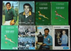 1972-79 S African Rugby Writers Annuals (8): Substantial and very useful works of reference from the