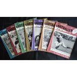 1966 NZ’s Rugby Footballer Magazines (7): Rarely see in the UK, the first seven issues of this