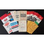 1950s-90s Good Selection of Welsh Club inc Cup Rugby Programmes (41): Varied hosts, but noted inc