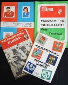 1974 British and I Lions in SA Rugby Programmes (3): v Transvaal, W Transvaal, N Transvaal and the