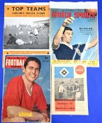 1958 Hamburg SC v Manchester United friendly match Harder Sport programm dated 12 August 1968;