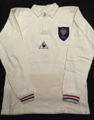1987 Jean Condom’s Matchworn France Jersey, Grand Slam Season: No jokes please, we’ve got you