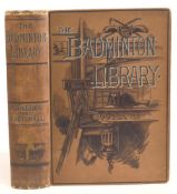 Book 1888 Athletics & Football by Badminton Library Hardback