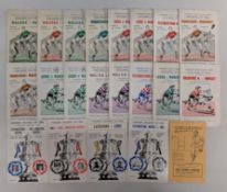 1954-1969 Yorkshire R League Challenge Cup Finals (21): 1954, 55 (2, inc replay), 57, 58 (2), 59, 60