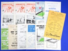 1962/63 Manchester United almost complete home reserves league season (20); (14) have token removed;