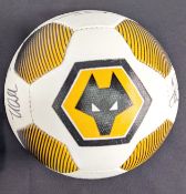 2008-09 Wolverhampton Wanderers Championship Winning Season Multi Signed Football, with signatures