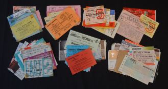 1960s to date Rugby Test and Club etc Big Match Tickets (100+): Very desirable, sweeping selection