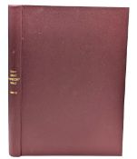1989-1997 Rugby League Premier League Finals Bound Volume of Programmes, 9 in total, well bound