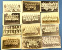1920-1930 Wigan Rugby League Team Postcards Collection, a good early lot