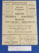 1940-41 RAF XI v Hednesford F.C. 15/2/1941 at Cross Keys Gound for Charity Cannock Chase Spitfire