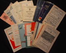 1950s-90s Rugby Programmes Miscellany (c.30): Really good, wide selection with some specials