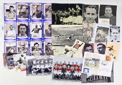 1948 Manchester United FAC Winners at Wembley plus the cup runs from the 3rd round onwards.