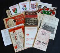 1949-1980 Welsh Interest Rugby Miscellany (14): Two popular booklets, S Wales Rugger Souvenir 1949