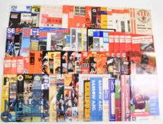 1958-2012 Shrewsbury Town Away Football Programmes - a good collection to include teams of Arsenal