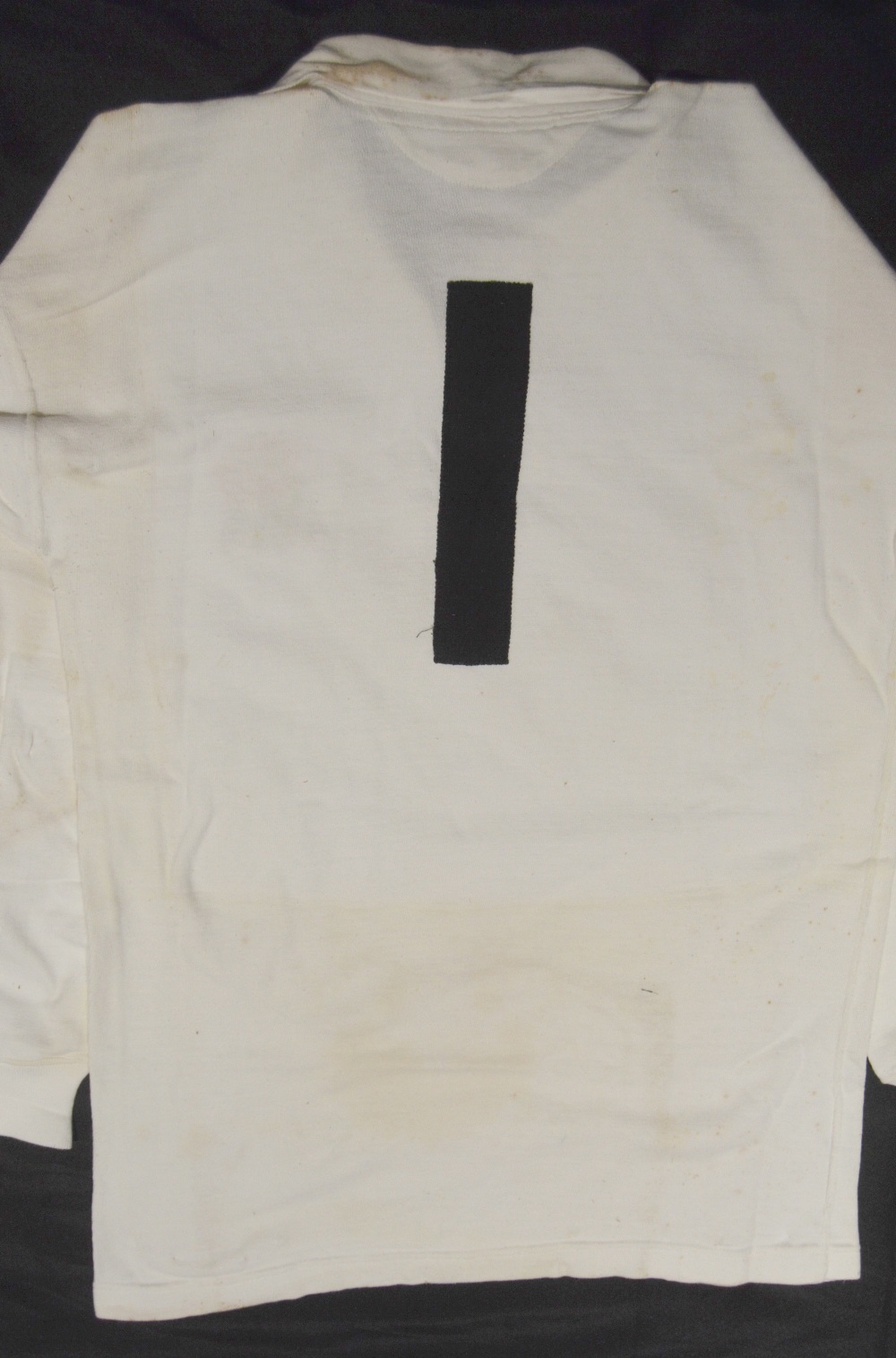 1980 Fran Cotton’s Matchworn England Jersey, Grand Slam Season: A classic jersey from a classic - Image 3 of 3