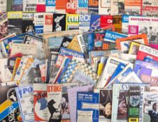 1960s-1980s British Football Leagues and Cup Programmes: with noted programmes of Tranmere v