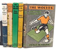 Wolverhampton Wanderers Football Book Collection: with good period signed examples of Captain of
