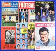 1968 Real Madrid magazine June 1968 covering European Cup Final, August 1968 Football Monthly