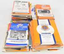 1970-1979 Luton Town FC Football Programmes, home away, league, cup and others - a large box of #