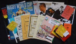 Newport RFC, Barbarians and much else Rugby Miscellany (c.25): RWC mags 2011 and 2015, Welsh rugby