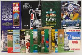 Big Match football programmes to include FA Cup Finals 1970 replay, 1972, 1975, 1977, 1978, 1979,