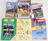 1983-2006 Everton Big Match Programmes 1983/84 Milk cup, FA Cup 1983,84, FA cup 1984/85, FA cup