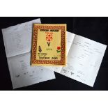 Rare 1979 Tonga v England (and NZ Maori) Rugby Programme: Joint issues and certainly one of the