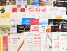 Collection of Rugby League Amateur and Youth Programmes, including BARLA, cup finals, Yorkshire &