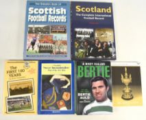 Football Publications to include 1872-1986 Soccer Internationals Who’s Who by Douglas Lamming, A Boy