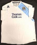 2007-2008 Manchester City 3rd Away Replica Le Coq Sportif Football Shirt, short sleeve with Thomas
