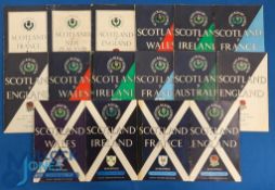 1954-60 Every Scotland Home Rugby Programme (16): Gen Good magazine-style issues from the first,