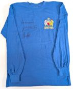 1968 Manchester United European Cup Final Winning retro team shirt signed by Paddy Crerand, Brian