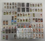 Rugby Cigarette Collection and Trade Cards, a good selection of a full set of Churchman’s