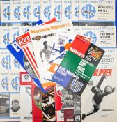 1969/1970 Manchester City home complete league season 21/21, FLC homes Liverpool, Everton, QPR,