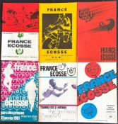 1971-81 France v Scotland Rugby Programmes (6): Fine issues from another decade of the Scots’