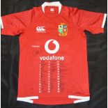 2021 British and I Lions Squad Signed Rugby Jersey, S Africa Tour: Near Mint: officially