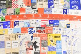 1960s League Cup Football Programmes spanning the whole decade good range of clubs (box)