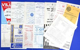 1967/68 Manchester United almost complete reserves home match programmes (missing Sheffield