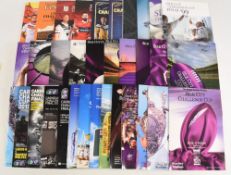 1985-2011 Rugby League Final Programmes, a complete run