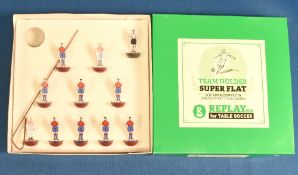 Reply HW for Subbuteo Table Soccer Teams Made in Italy ref number 06 Benevento red & yellow