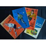 1956, 65, 68 and 69 Australian Rugby Almanacs and Annual (4): The early Annual, 1965, plus three