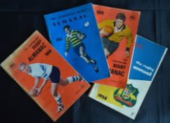 1956, 65, 68 and 69 Australian Rugby Almanacs and Annual (4): The early Annual, 1965, plus three