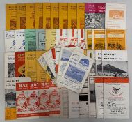 1950s/60s Yorkshire Area R League Club Programmes (c.55): Wide selection, from Huddersfield (11),