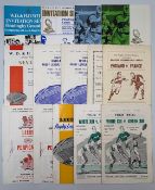 1950s/60s Rugby League Programme Miscellany (14): Tour Trials, two in March 1958 at Swinton